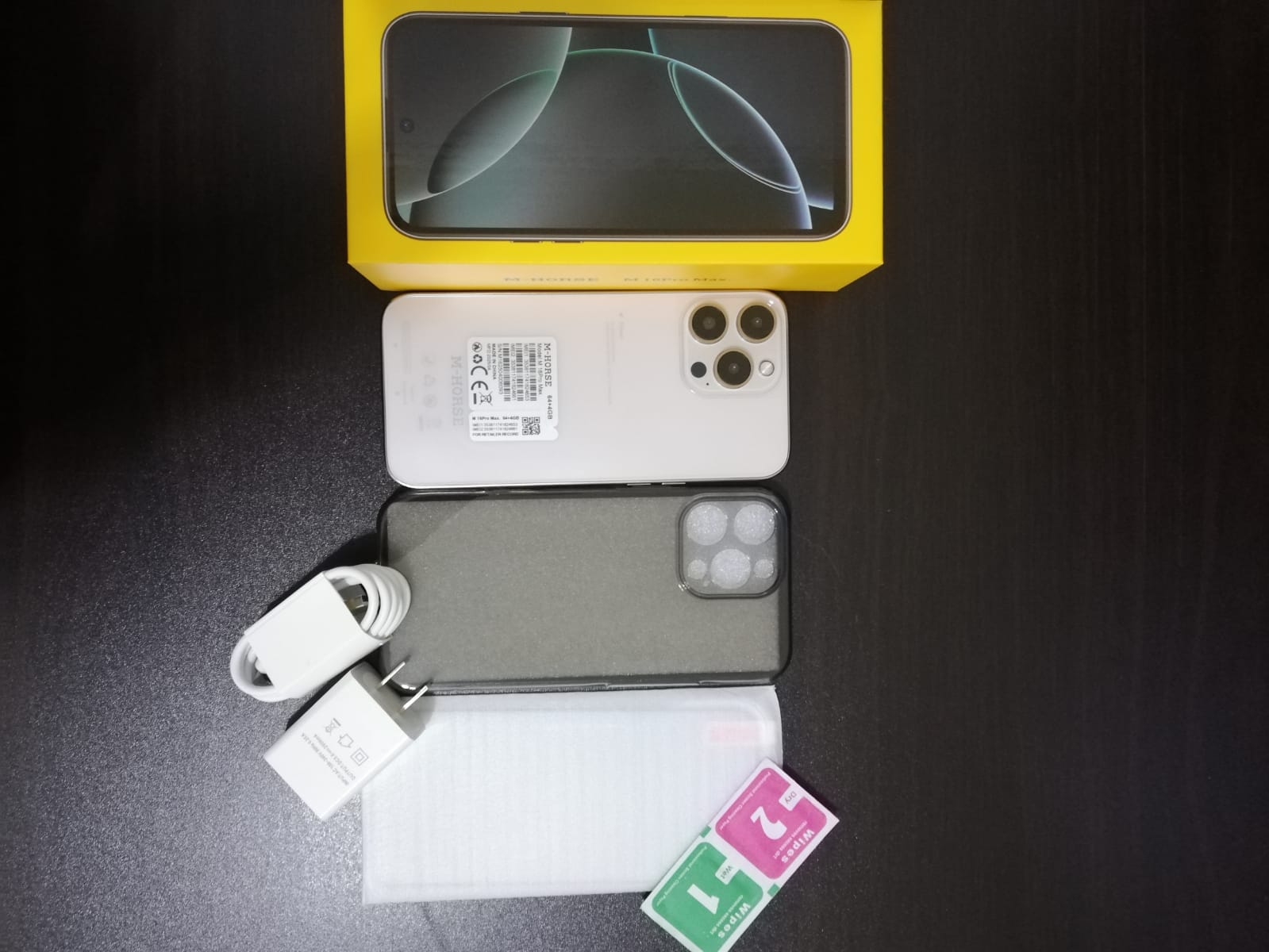 TELEFONO M HORSE M16 PRO MAX 644GB SOMOS TIENDA FISICA CALIDAD Y GARAN Foto 7288239-4.jpg
