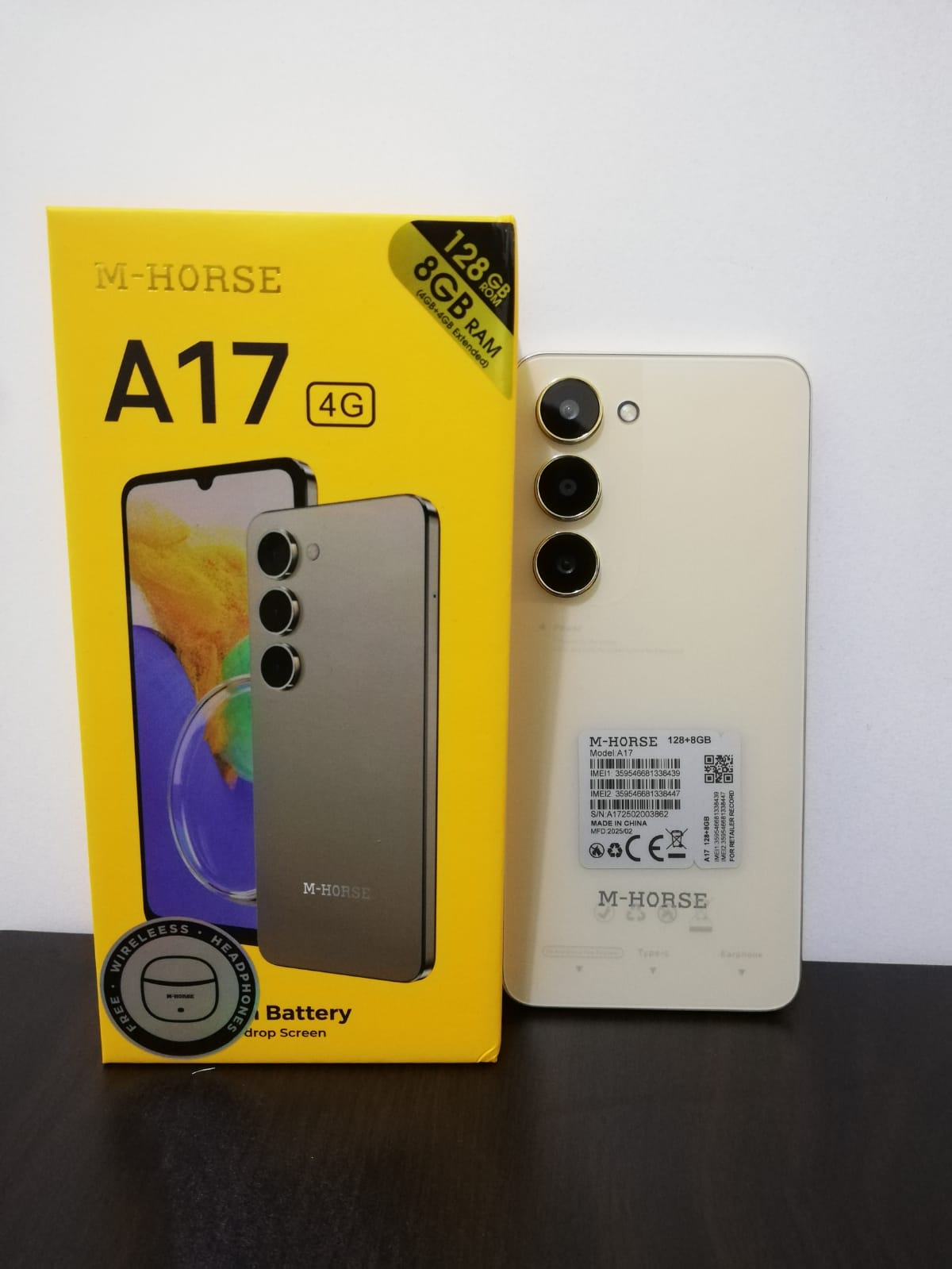 TELEFONO M HORSE A17 1288gb SOMOS TIENDA FISISCA CALIDAD Y GARANTA  Foto 7288253-2.jpg