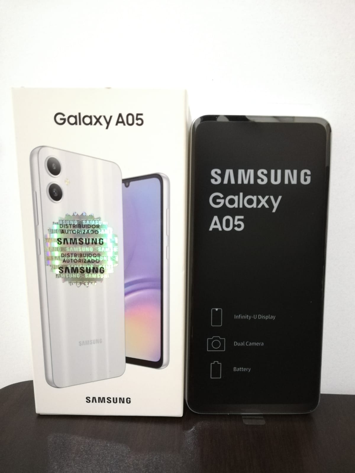 TELEFONO SAMSUNG GALAXY A05 1284GB SOMOS TIENDA FISICA CALIDAD Y GARAN Foto 7288293-2.jpg