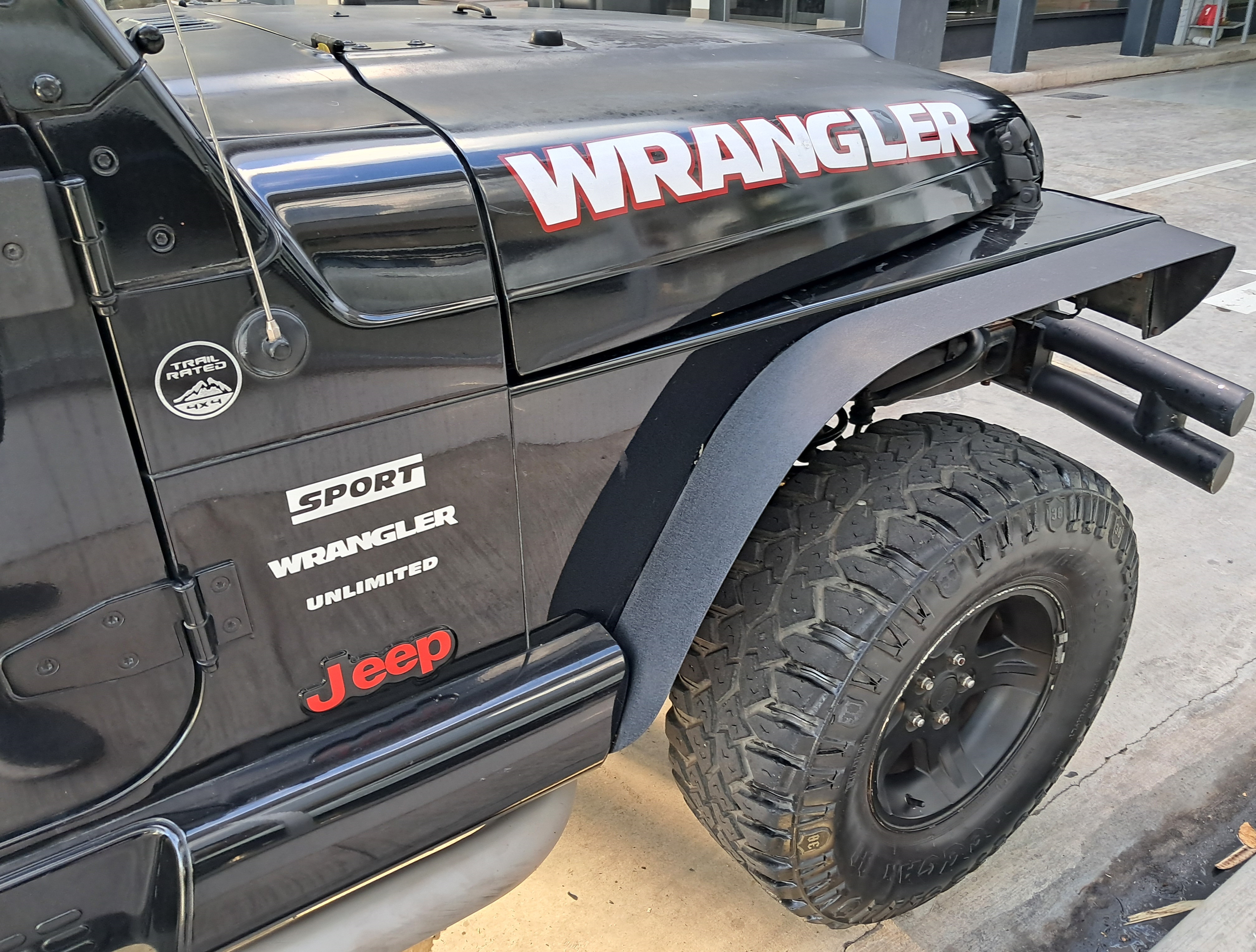 LA VEGA  Dueño remata Jeep Wrangler 005 negro 2 ptas.  Barras anti apl Foto 7288328-4.jpg
