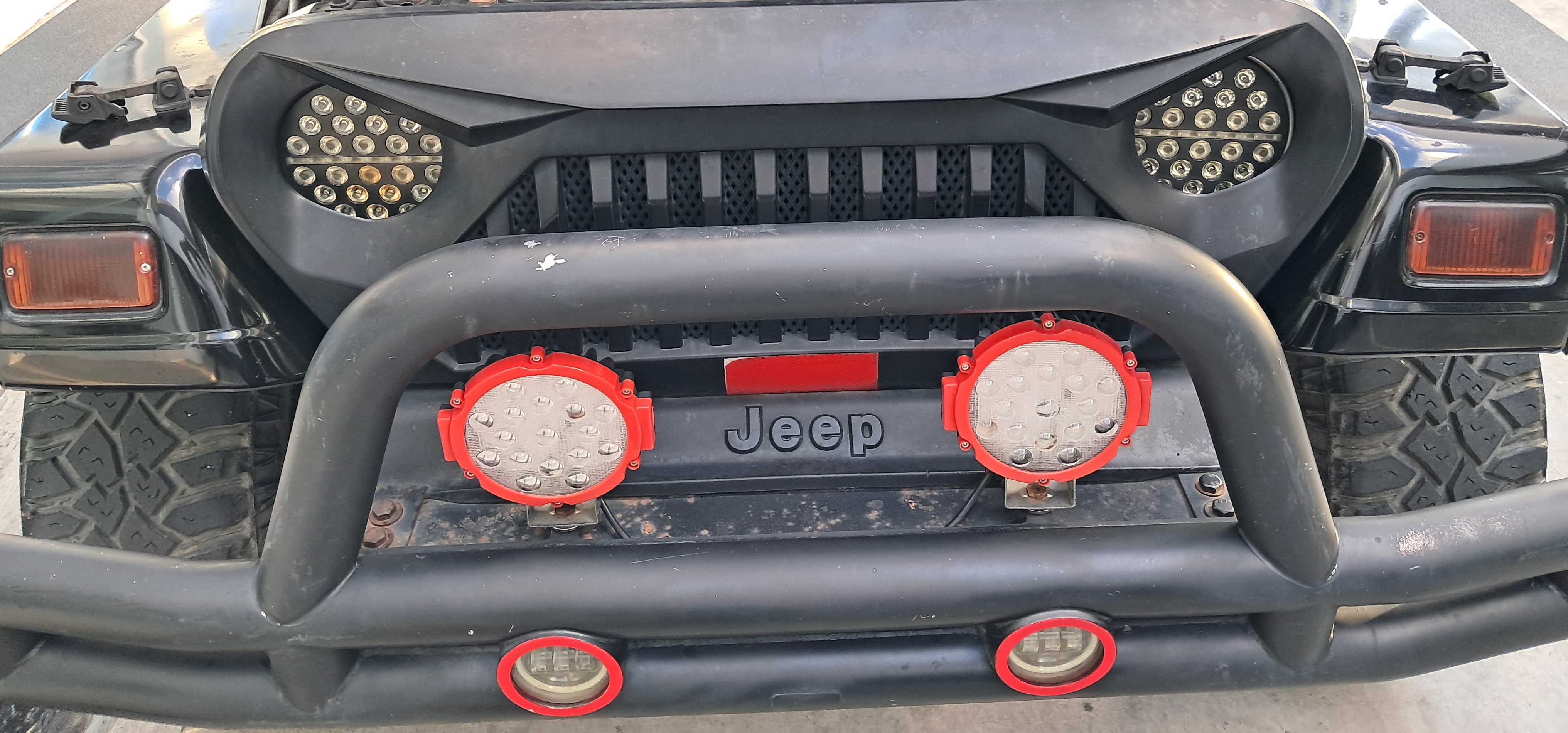 LA VEGA  Dueño remata Jeep Wrangler 005 negro 2 ptas.  Barras anti apl Foto 7288328-6.jpg