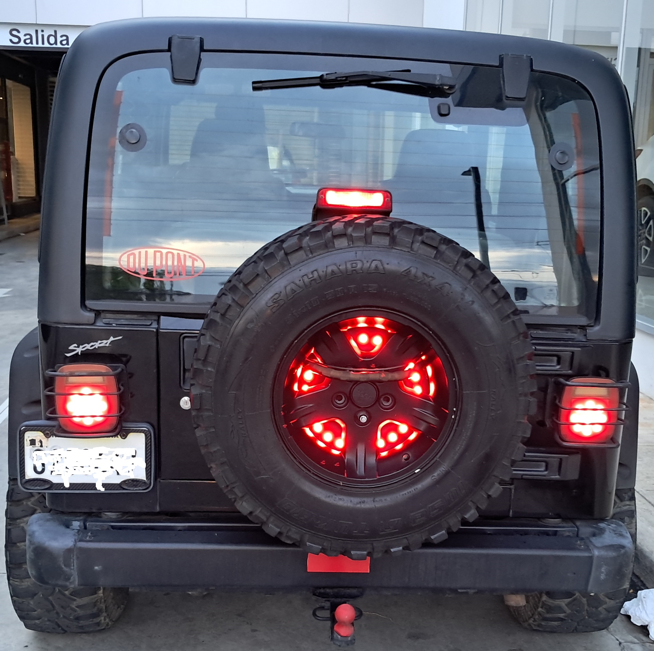LA VEGA  Dueño remata Jeep Wrangler 005 negro 2 ptas.  Barras anti apl Foto 7288328-7.jpg