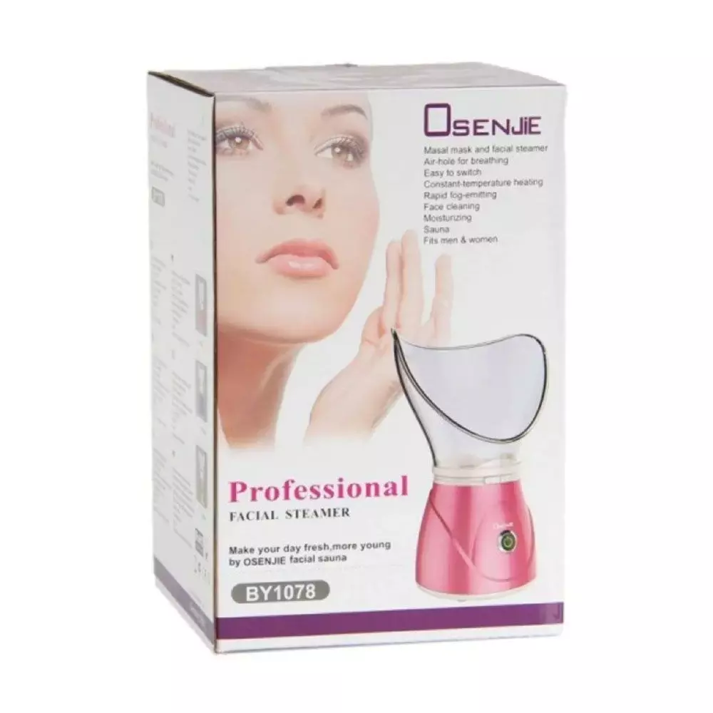 vaporización sauna facial limpieza rostro cara   Foto 7288364-1.jpg