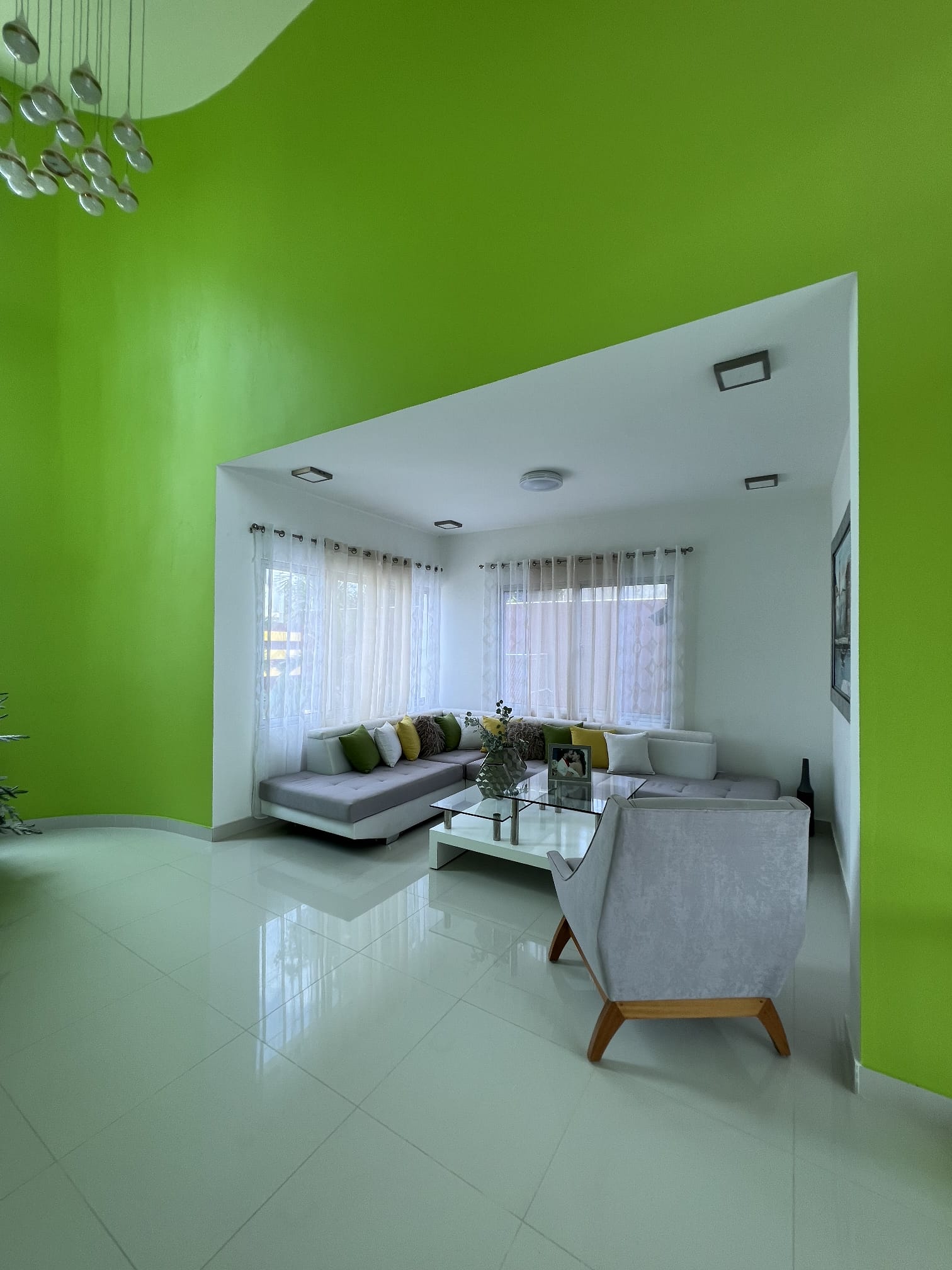 Venta de hermosa casa en Villa Gonzalez Santiago  Foto 7288371-10.jpg