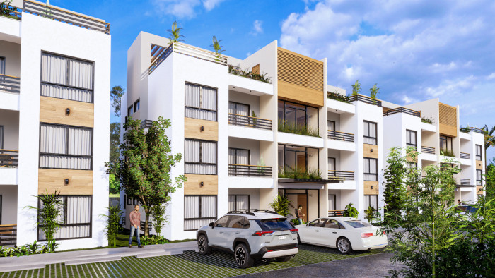 Se vende apartamento 2 Habs con Rooftop en Bavaro  Foto 7288390-1.jpg