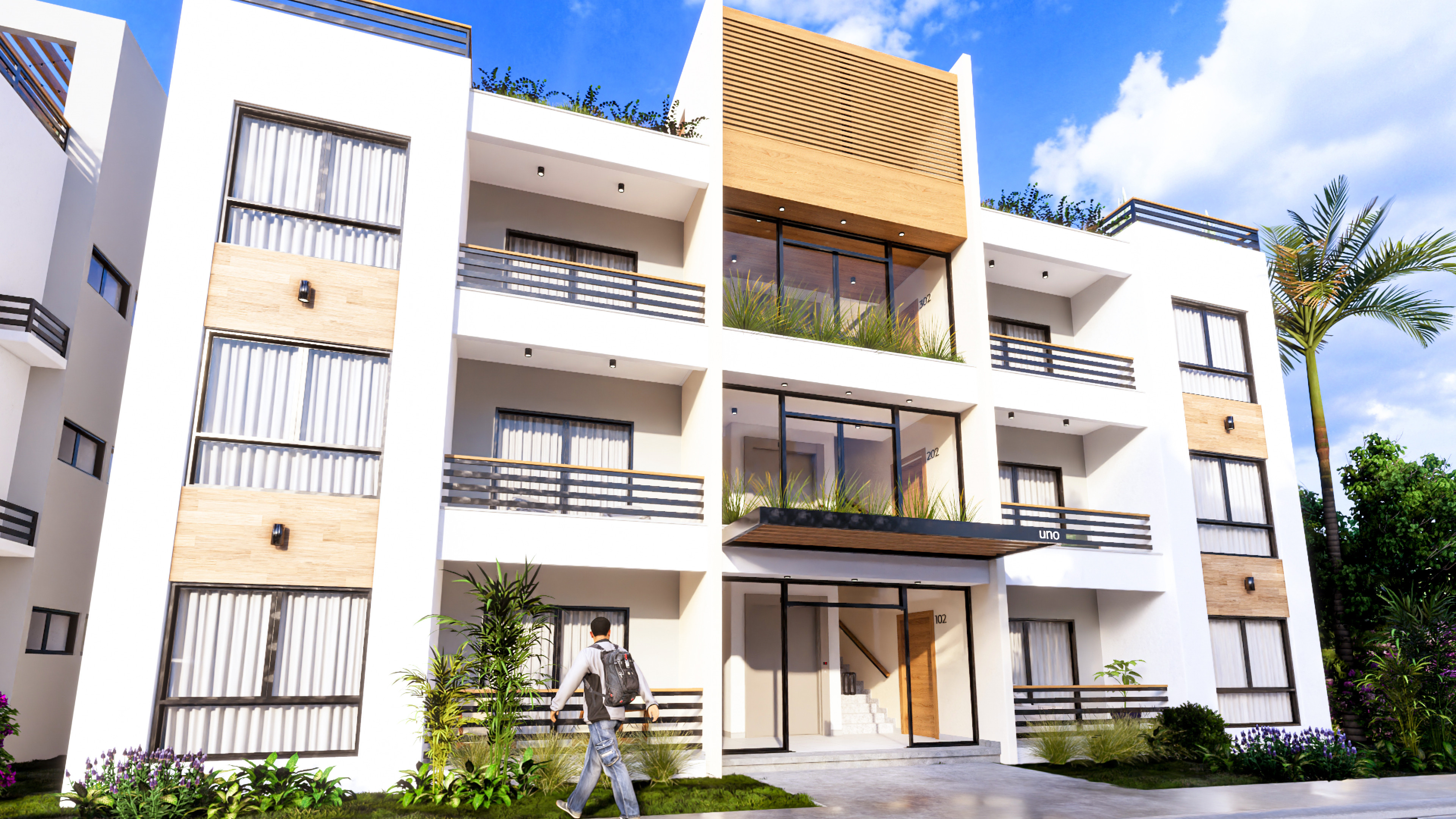 Se vende apartamento 2 Habs con Rooftop en Bavaro  Foto 7288390-8.jpg