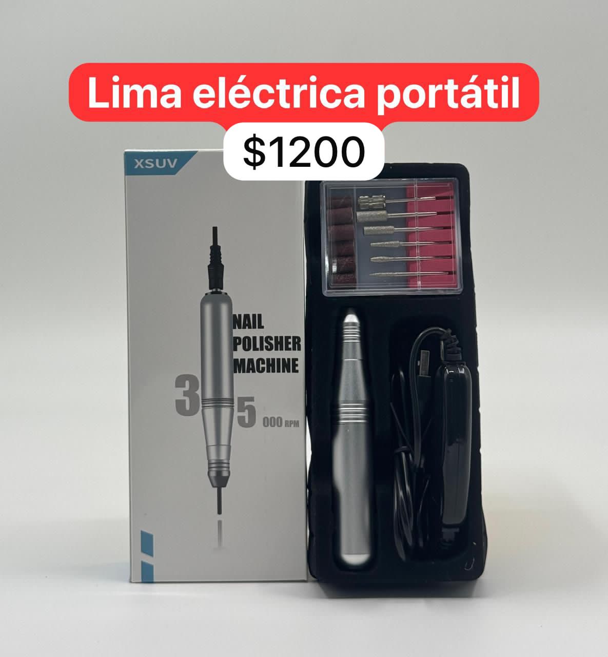 Lima electrica portátil  en Santo Domingo DN Foto 7288396-1.jpg