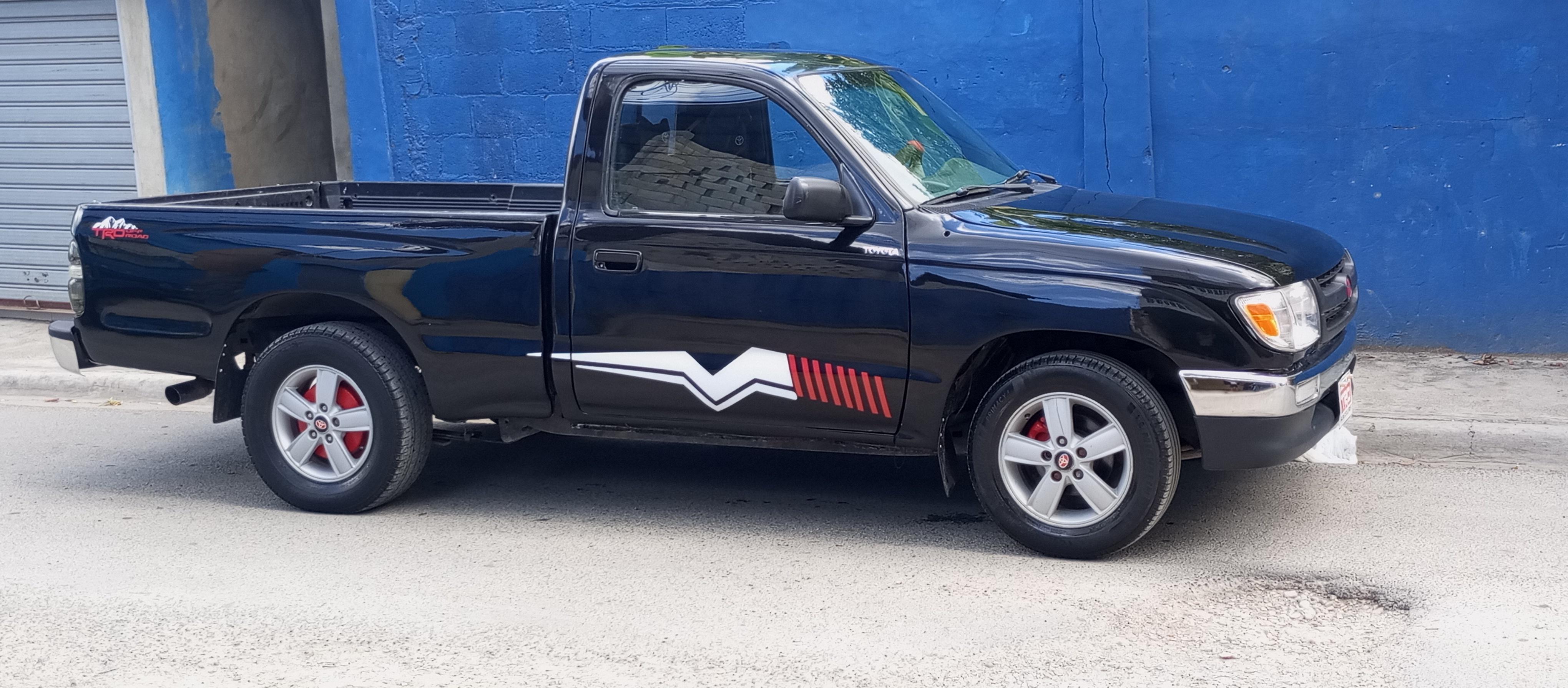 Toyota tacoma la más nueva  en Santo Domingo Este Foto 7288413-9.jpg