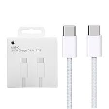 CABLE USB TIPO C A TIPO C IPHONE 15 PRO MAX CERTIFICADO - 1M Foto 7288435-1.jpg