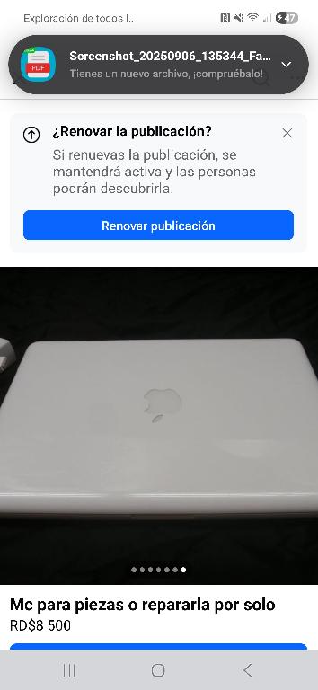 Mac parabpiezas o Reparación   en Puerto Plata Foto 7288446-1.jpg