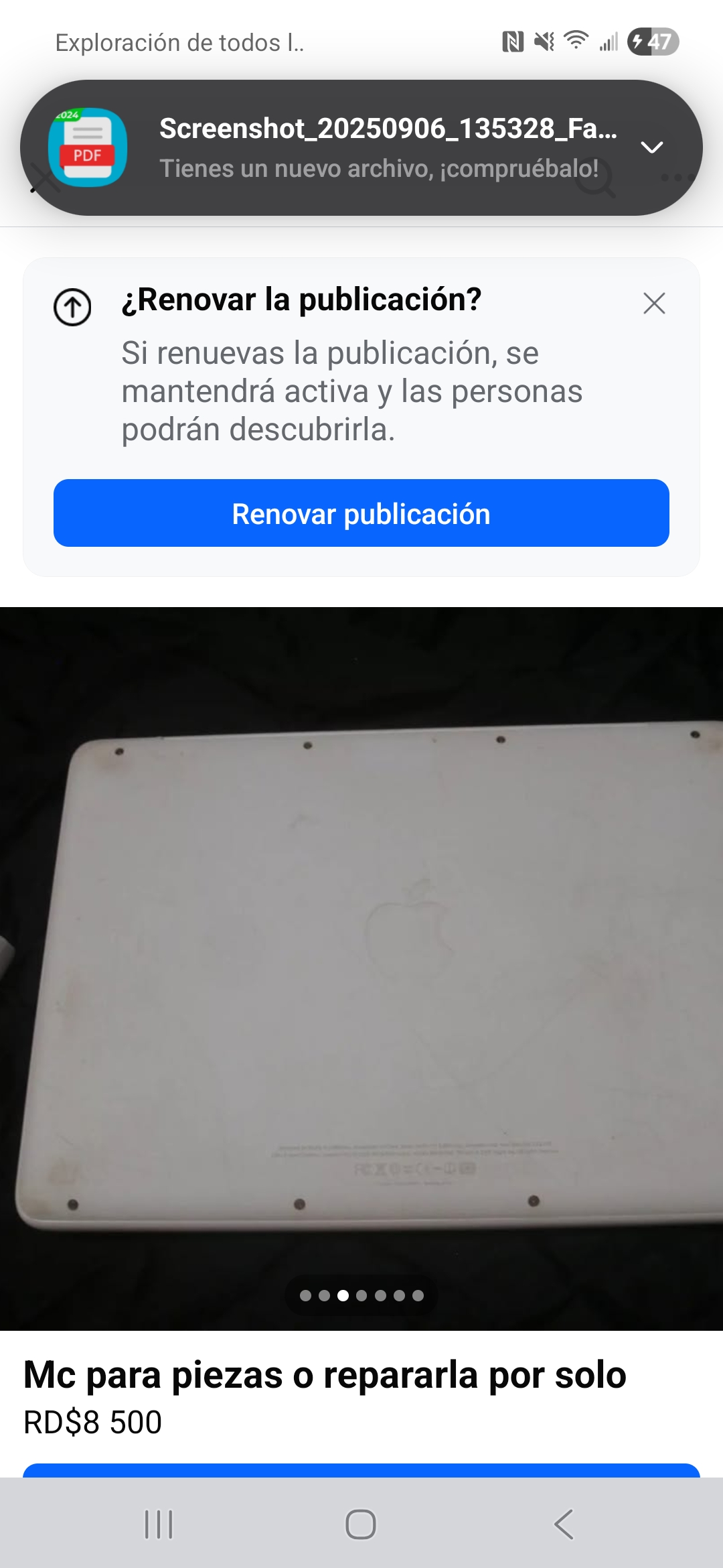 Mac parabpiezas o Reparación   en Puerto Plata Foto 7288446-2.jpg