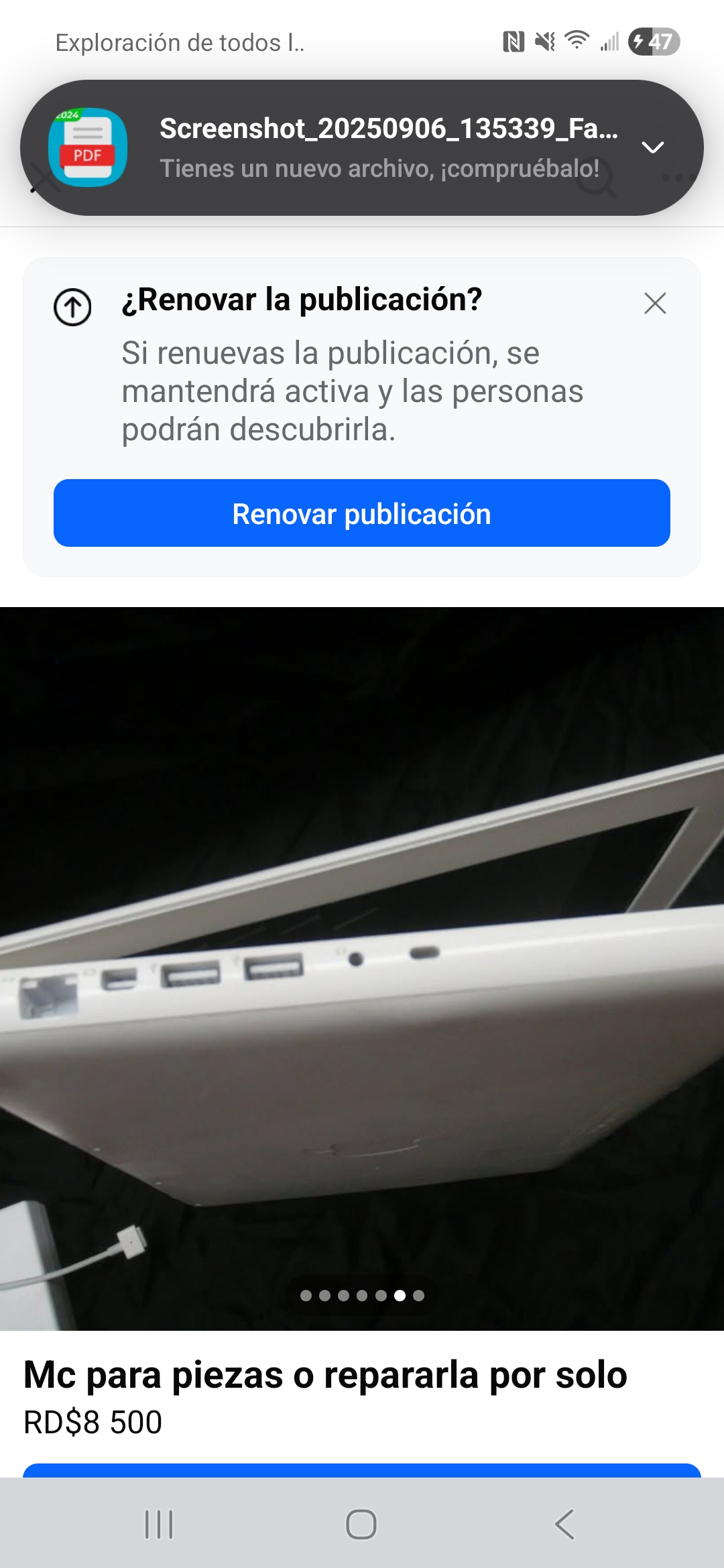 Mac parabpiezas o Reparación   en Puerto Plata Foto 7288446-3.jpg