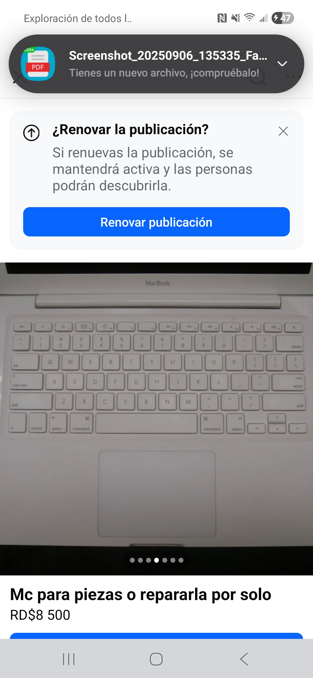 Mac parabpiezas o Reparación   en Puerto Plata Foto 7288446-4.jpg