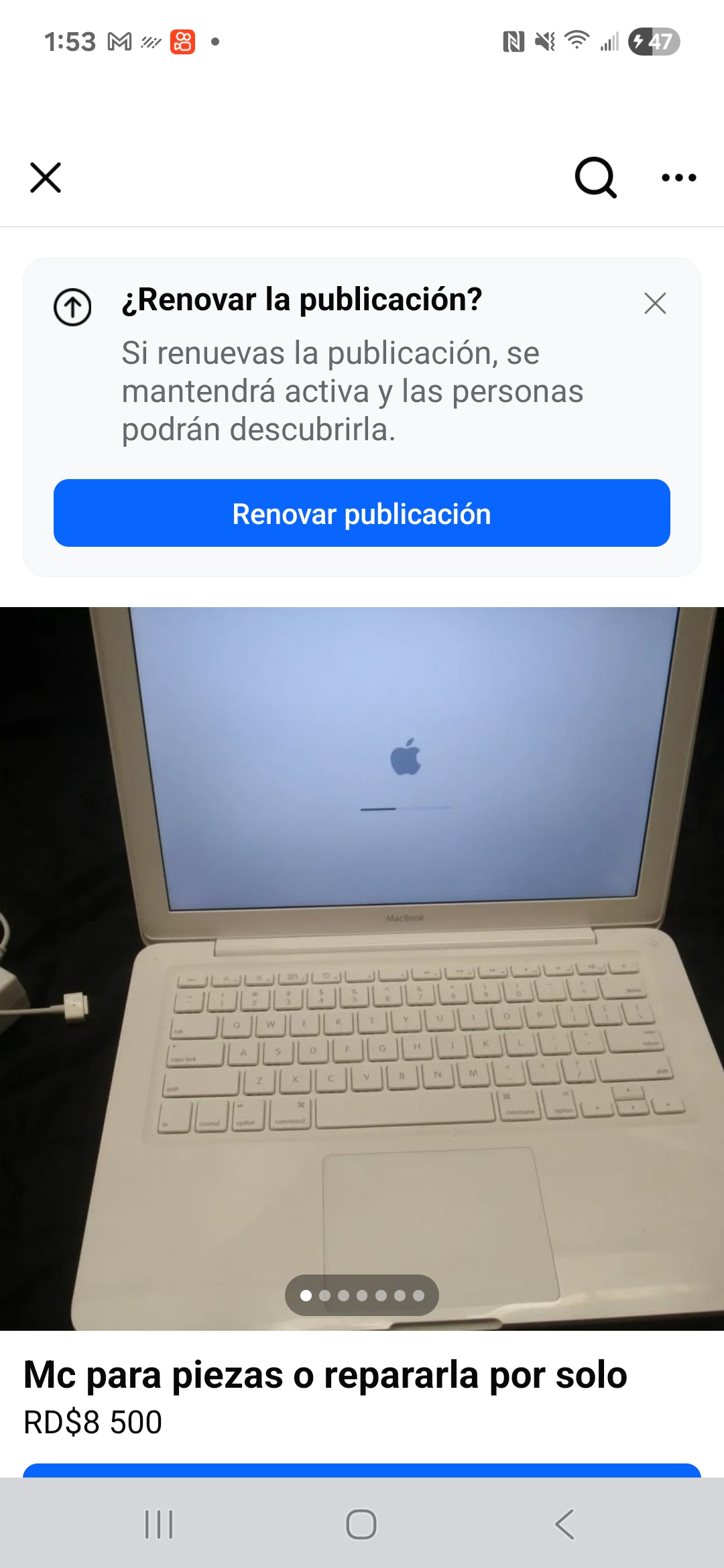 Mac parabpiezas o Reparación   en Puerto Plata Foto 7288446-5.jpg