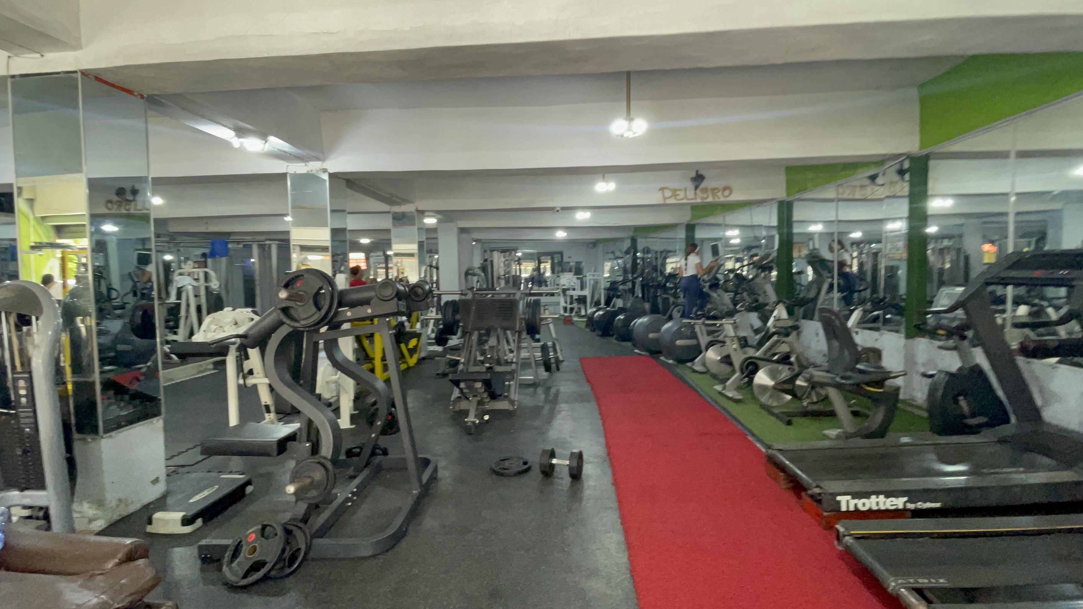 Vendo gimnasio mobiliarios en buen punto  Foto 7288479-11.jpg