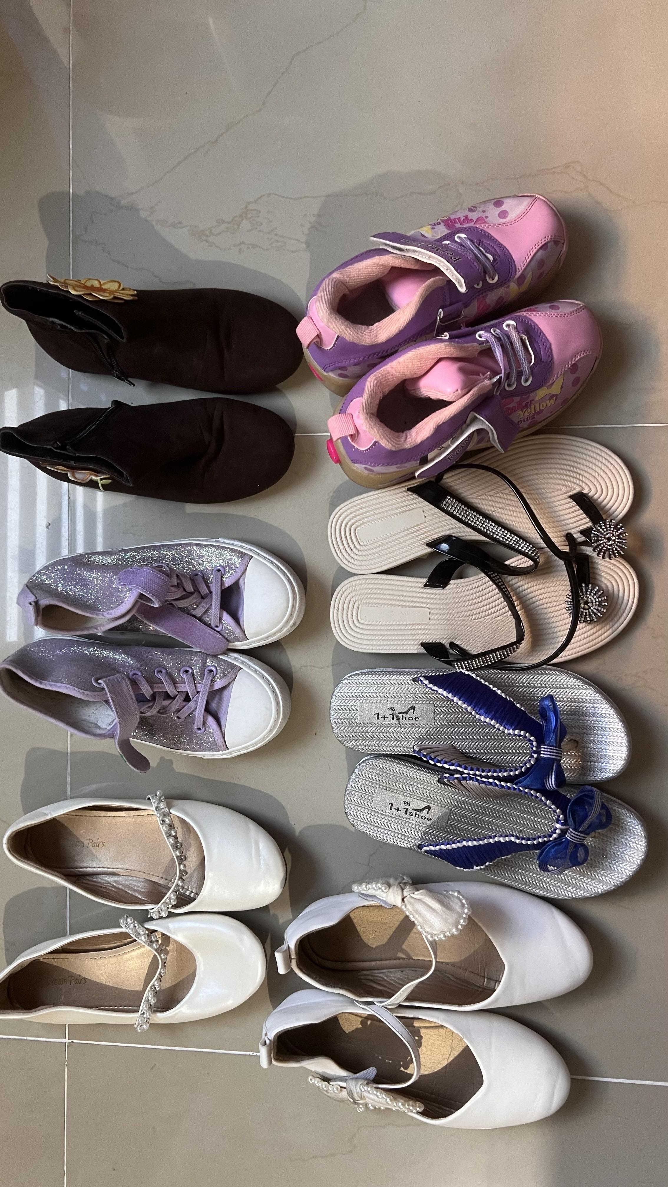 Zapatos niña size 3  Foto 7288484-3.jpg