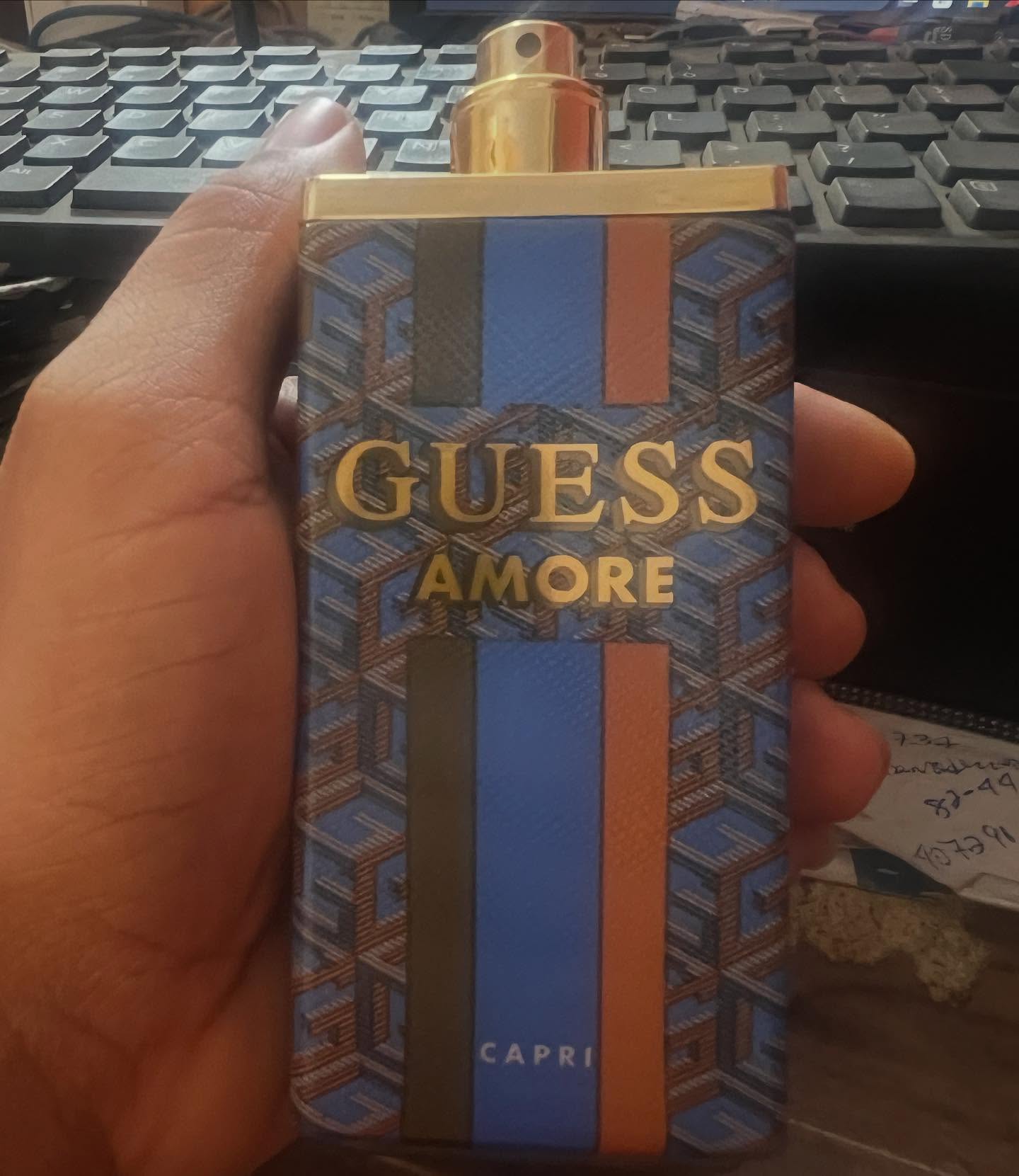  Perfume Guess Amore Capri 3.4 OZ 100ml  Unisex Foto 7288594-1.jpg