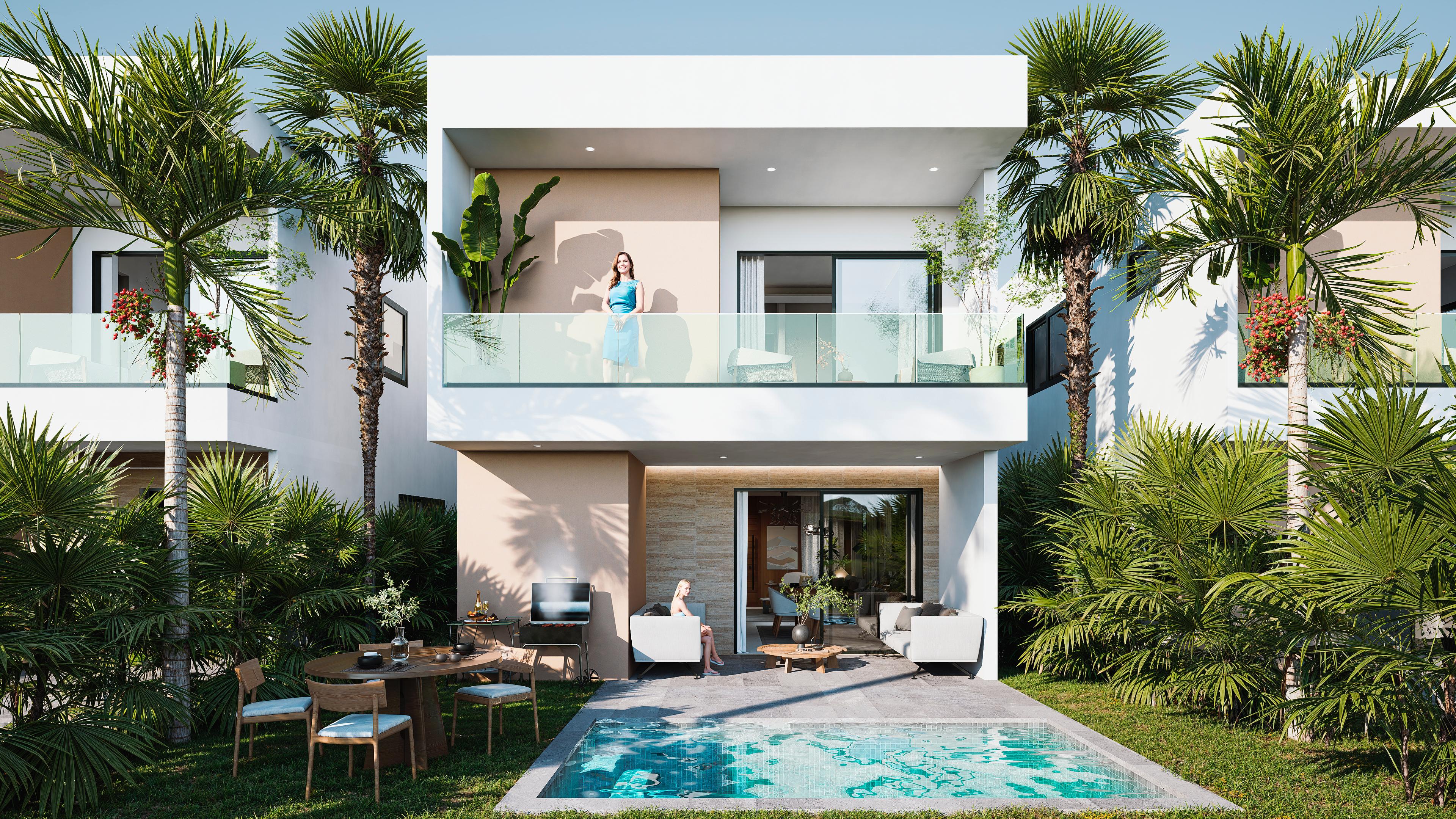 Villas en venta en Punta Cana – La Altagracia R.D. Foto 7288622-2.jpg
