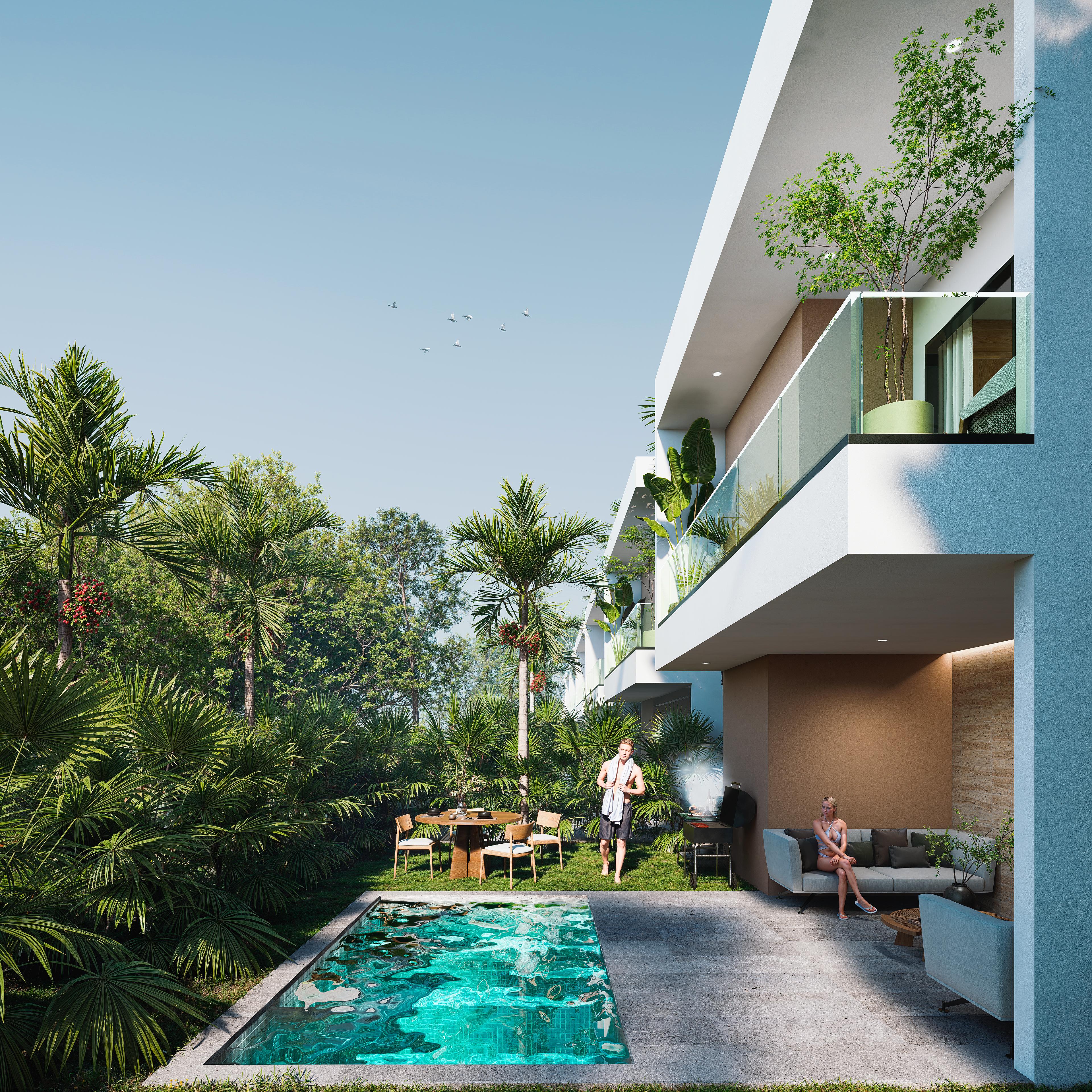 Villas en venta en Punta Cana – La Altagracia R.D. Foto 7288622-3.jpg