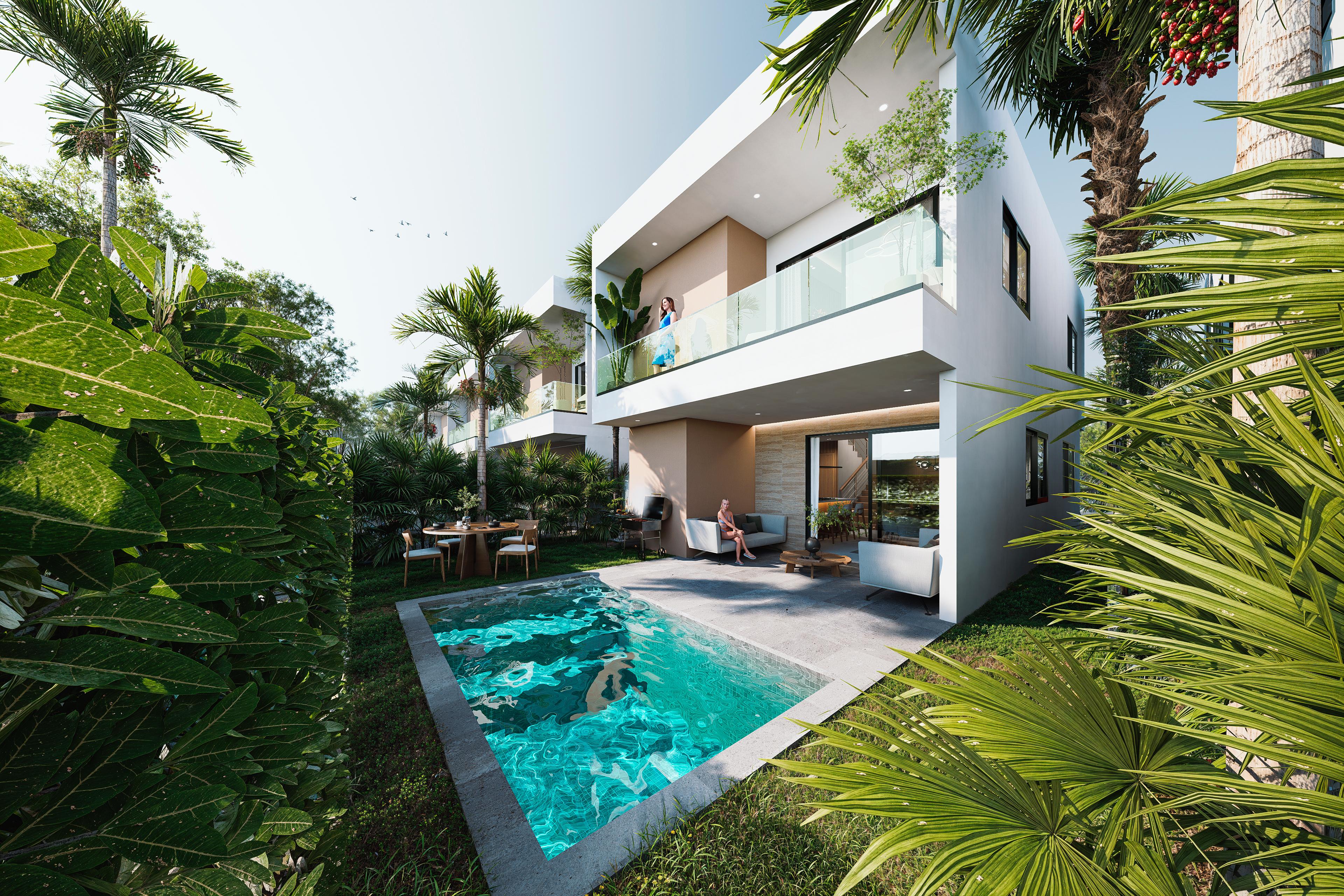 Villas en venta en Punta Cana – La Altagracia R.D. Foto 7288622-4.jpg