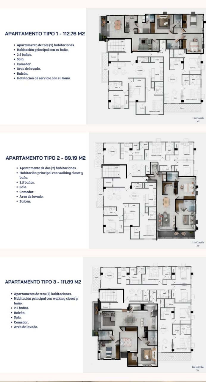 Apartamento en construcción 2 y 3 habitacione en Átala Foto 7288719-3.jpg