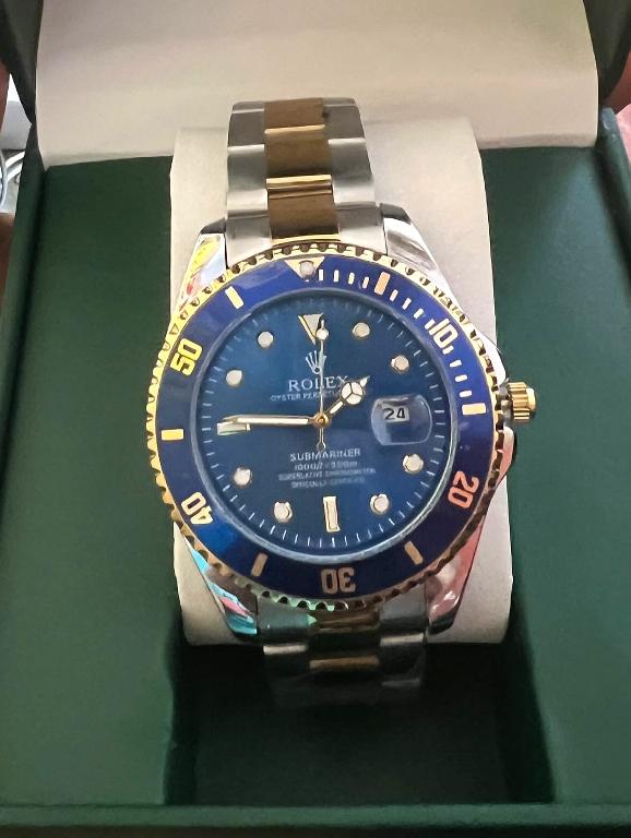 Reloj  de hombre simula Automático Ac/Inox resistente al agua Foto 7288725-1.jpg