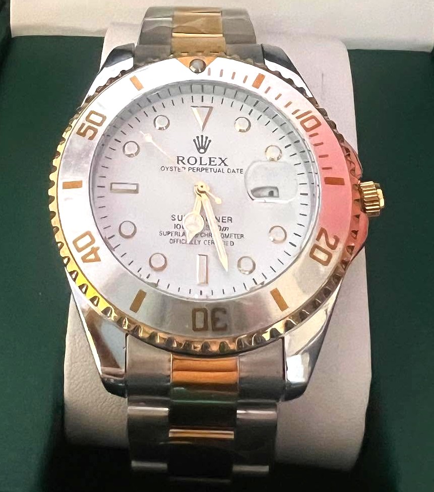 Reloj  de hombre simula Automático Ac/Inox resistente al agua Foto 7288725-3.jpg