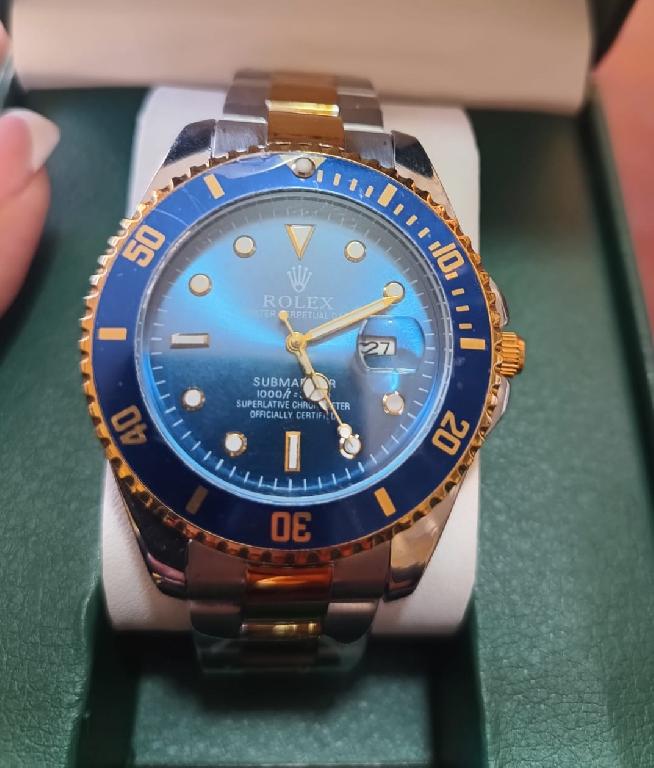 Reloj  de hombre simula Automático Ac/Inox resistente al agua Foto 7288725-6.jpg