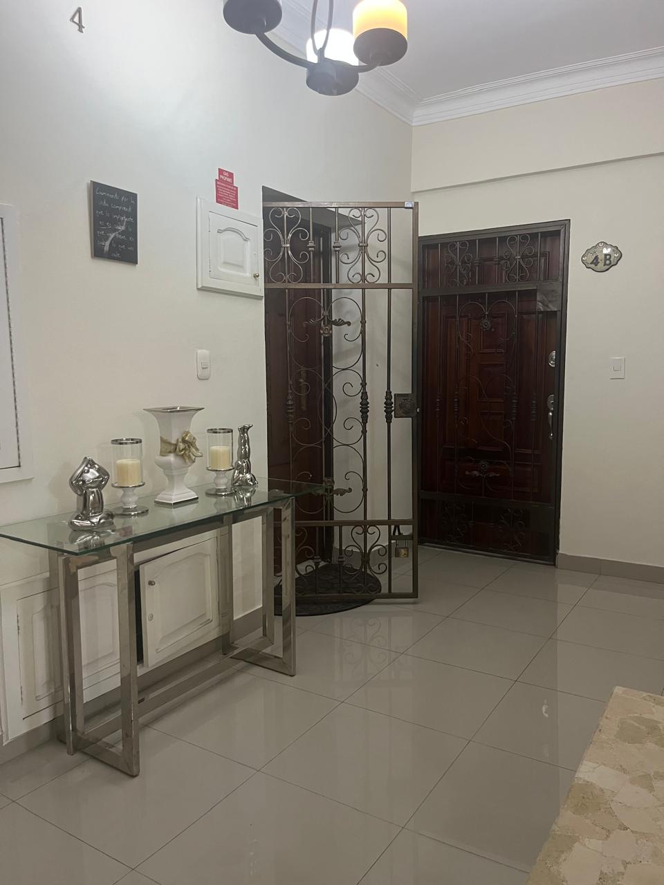 Apartamento amueblado en alquiler en el Naco Foto 7288736-3.jpg