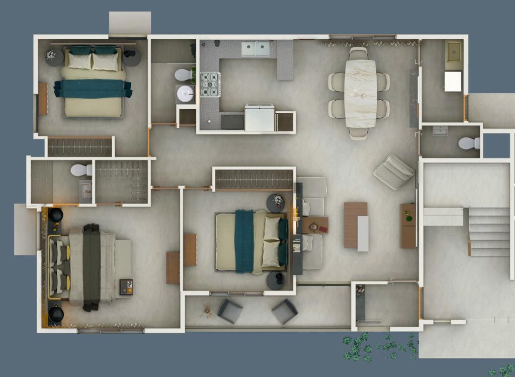 ???? APARTAMENTOS EN VENTA – URBANIZACIÓN THOMEN SANTIAGO R.D. Foto 7288777-7.jpg