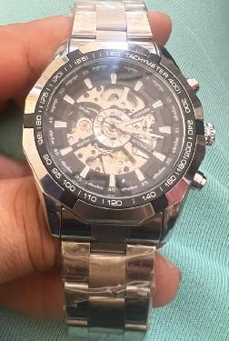 Reloj Winner Automático Skeleton acero inoxidable Foto 7288799-3.jpg