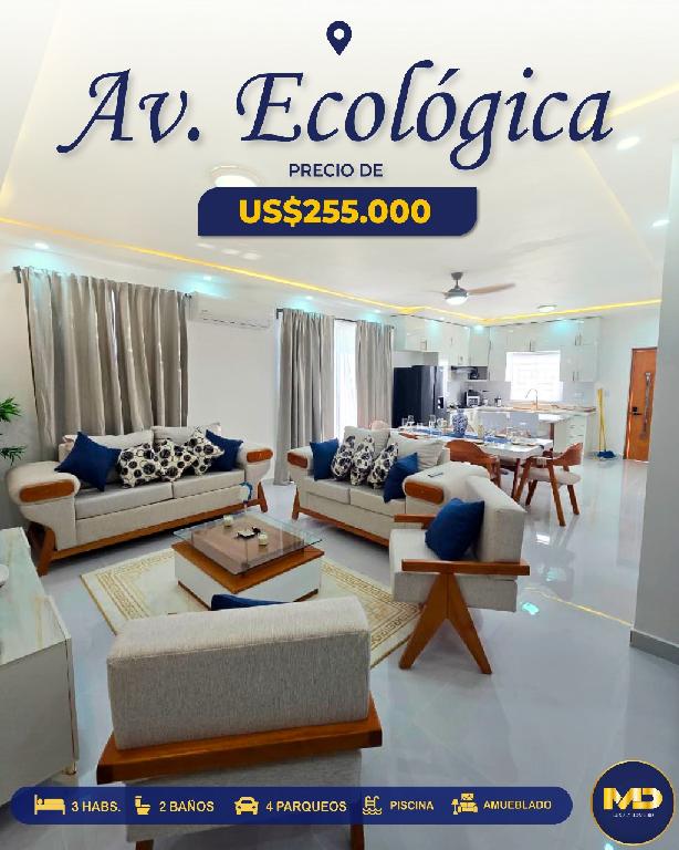 ???? SE VENDE CASA TOTALMENTE AMUEBLADA – AV. ECOLÓGICA SANTO DOMINGO Foto 7288829-1.jpg