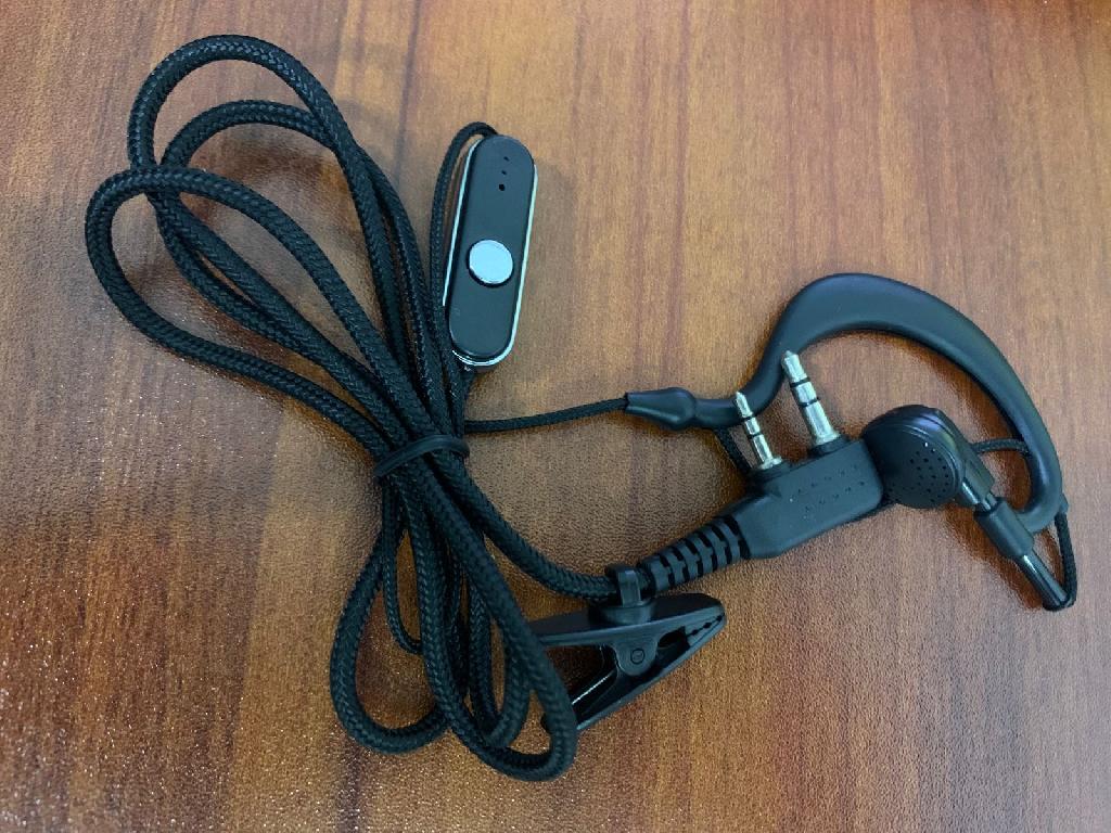 AUDIFONOS PARA RADIO DE COMUNICACION NEGROS  Foto 7289044-4.jpg