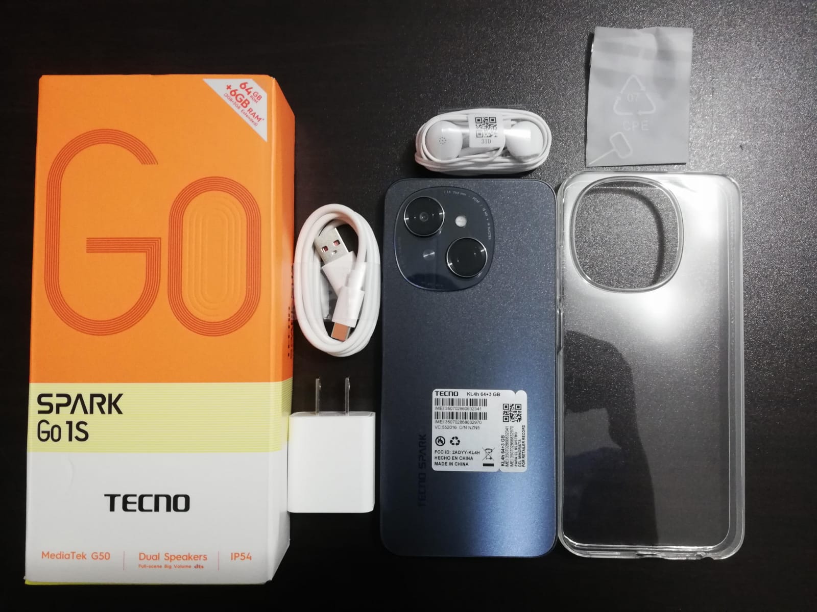 Teléfono Tecno SPARK GO 1S 2025 646GB 12904 Foto 7289047-3.jpg
