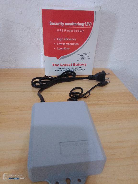 MINI UPS 12V - SECURITY MONITORING Foto 7289083-3.jpg
