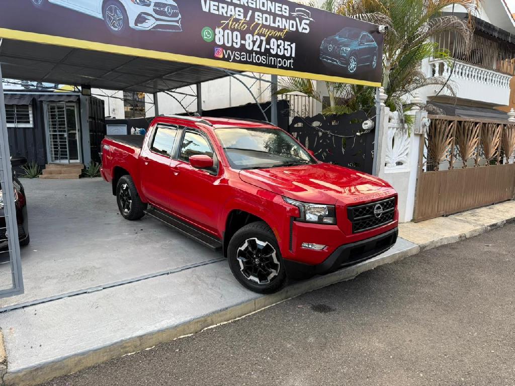 Nissan Frontier SV 2022. Foto 7289139-1.jpg