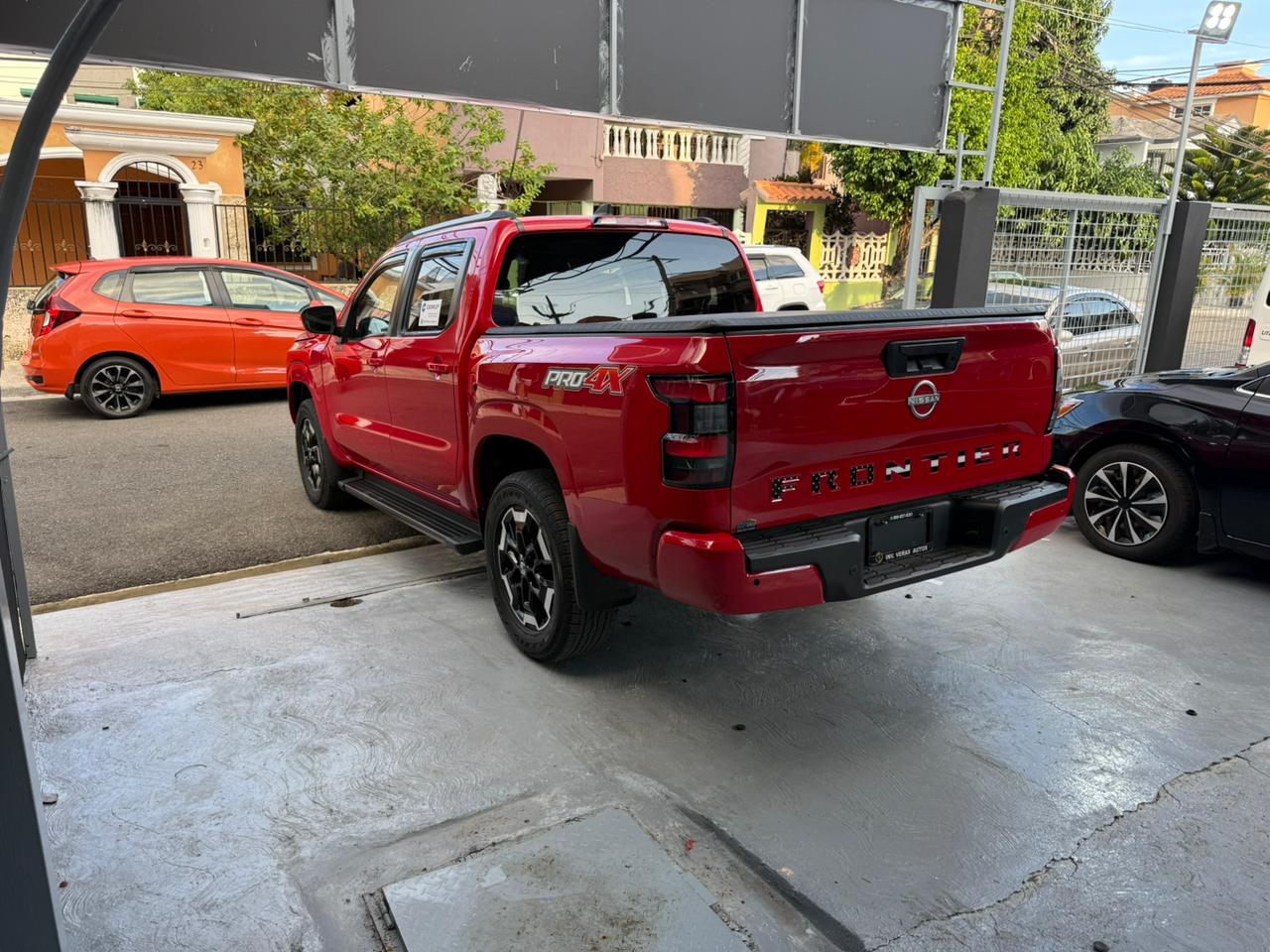 Nissan Frontier SV 2022. Foto 7289139-6.jpg