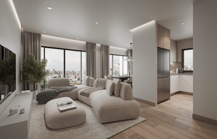 En Venta Apartamento en Construccion Torre Villa Palmera Naco  Foto 7289140-1.jpg