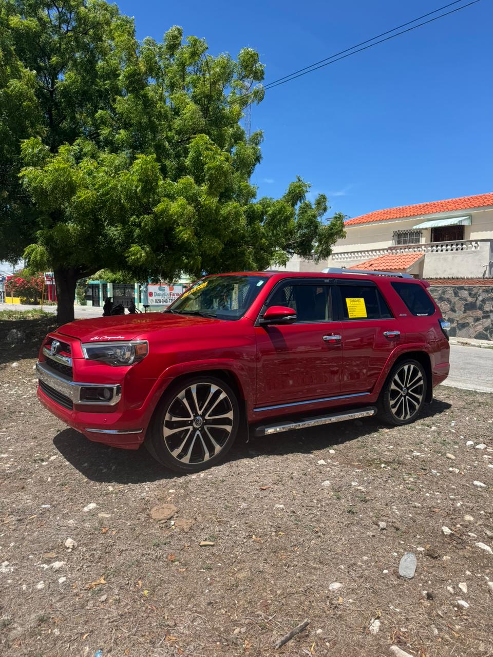 Toyota 4 Runner 2017 Limited en Barahona Foto 7289143-2.jpg
