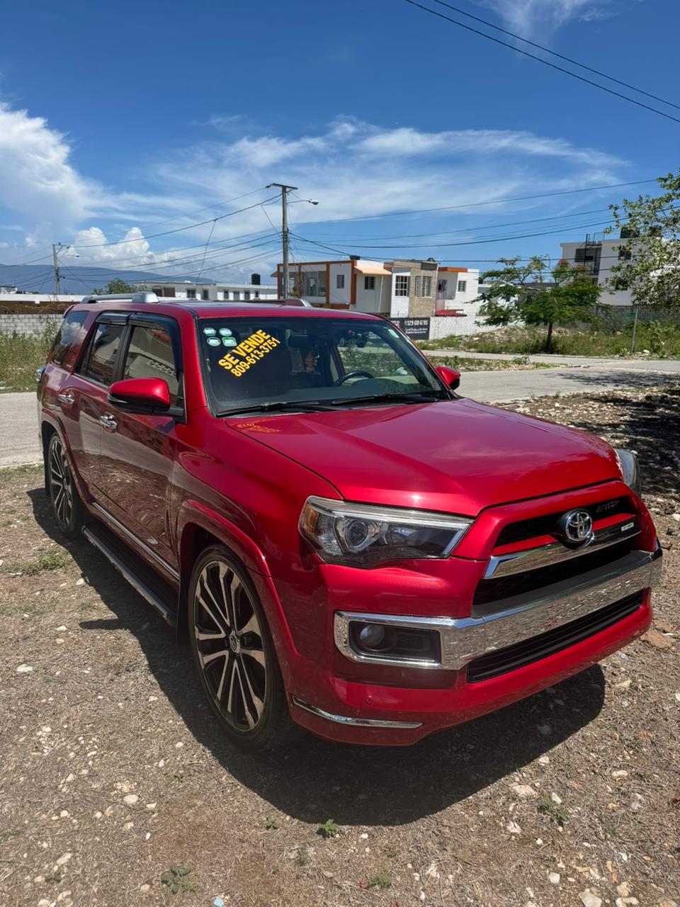 Toyota 4 Runner 2017 Limited en Barahona Foto 7289143-4.jpg