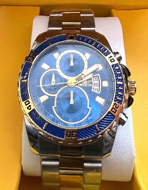 Reloj Invicta Pro Driver acero Inoxidable cristal mineral  Foto 7289151-1.jpg