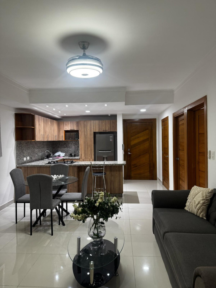 Se alquila hermoso apartamento En Bella Vista Amueblado  Foto 7289163-11.jpg
