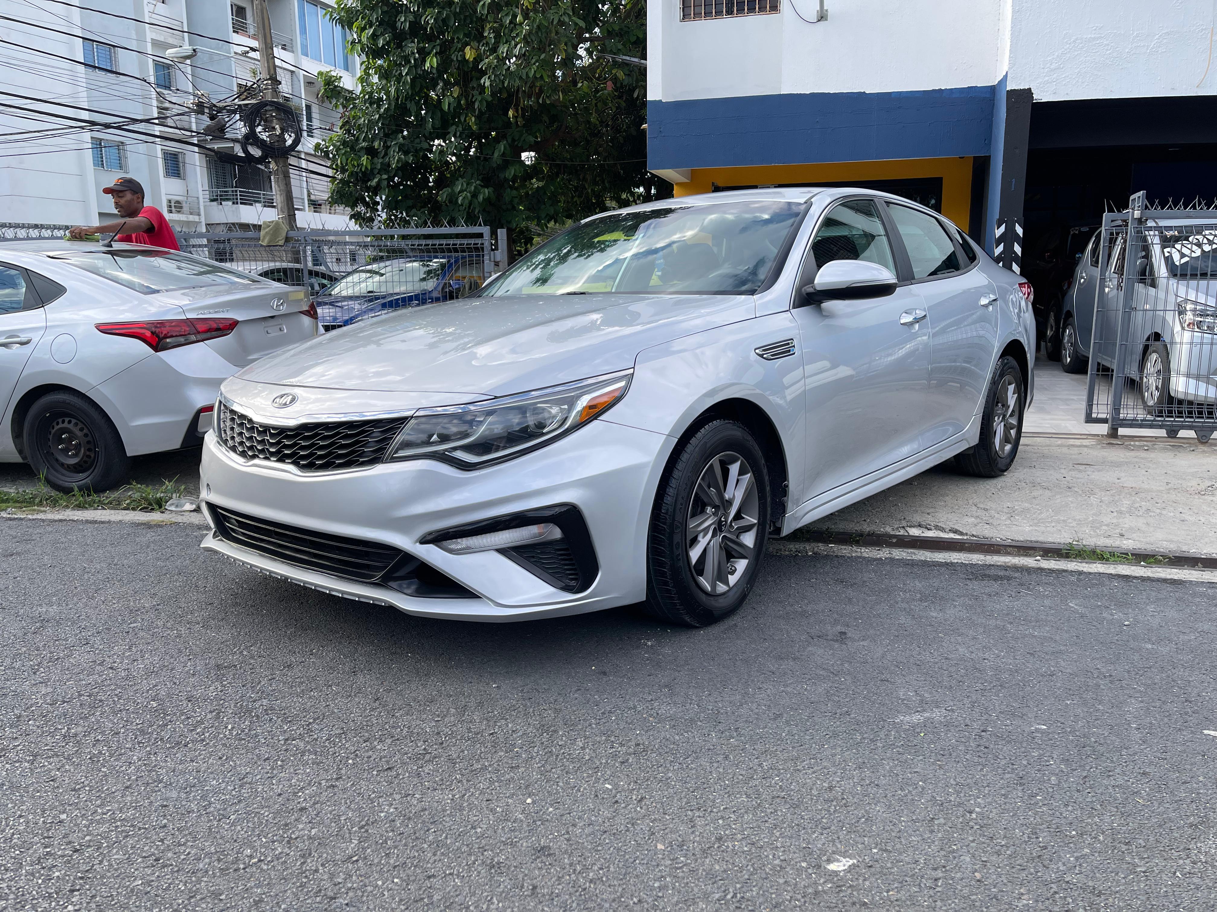 KIA OPTIMA 2020 RECIEN IMPORTADO CLEAN CAR FAX Foto 7289167-3.jpg
