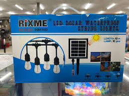 bombilla led solares de 10 metros multicolor Foto 7289339-1.jpg