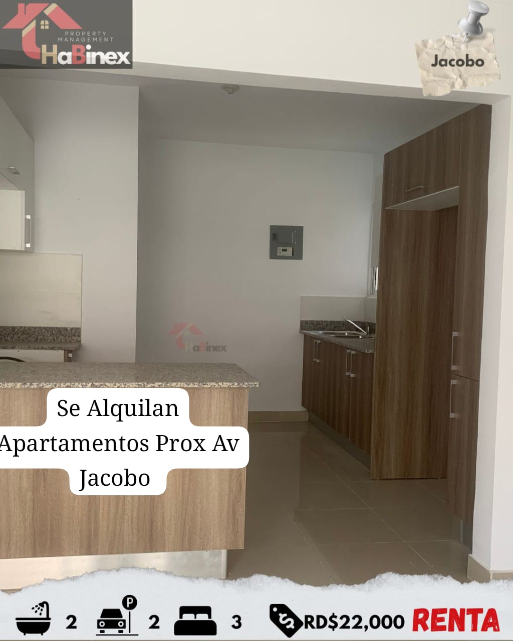 Se Alquilan Aptos Prox Av Jacobo Res.Colinas del Bosque 2 Nuevos a Est Foto 7289353-1.jpg