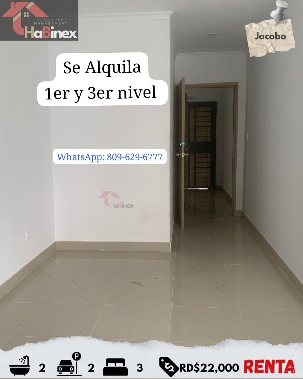 Se Alquilan Aptos Prox Av Jacobo Res.Colinas del Bosque 2 Nuevos a Est Foto 7289353-2.jpg
