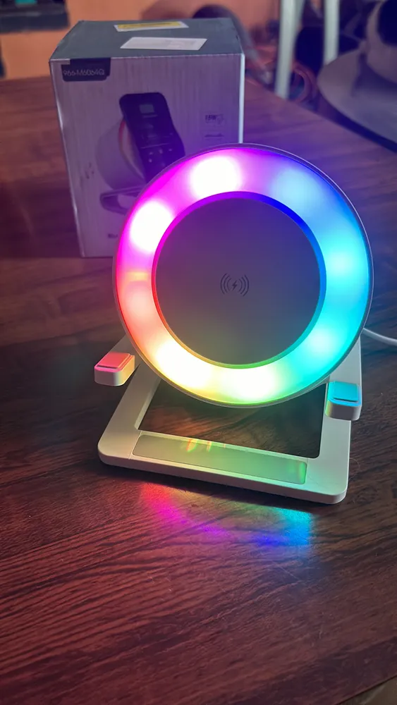 bocina con bluetooth con luz led  Foto 7289367-1.jpg