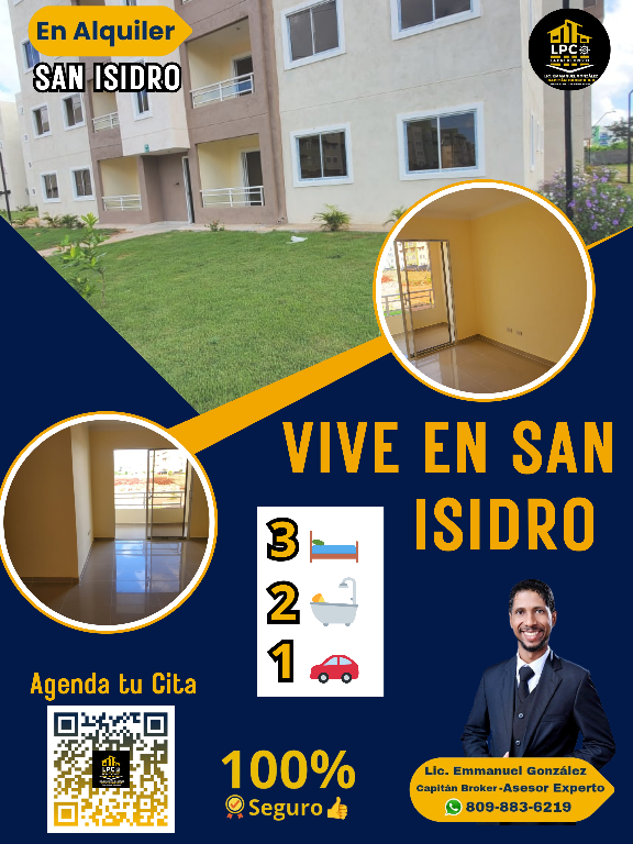 ???? Apartamento en Alquiler - Autopista de San Isidro  Foto 7289372-1.jpg