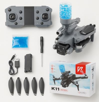 drone k11 max con bomba de agua  Foto 7289389-1.jpg