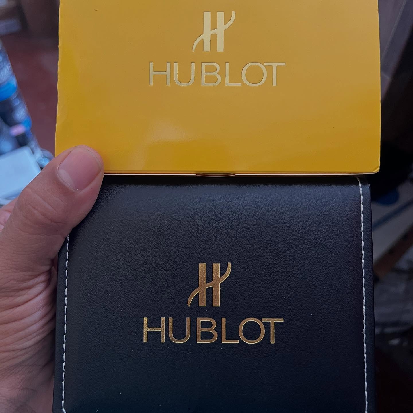 Reloj Hublot Big Bang cuarzo Pulsera silicona ajustable fechero Foto 7289394-9.jpg